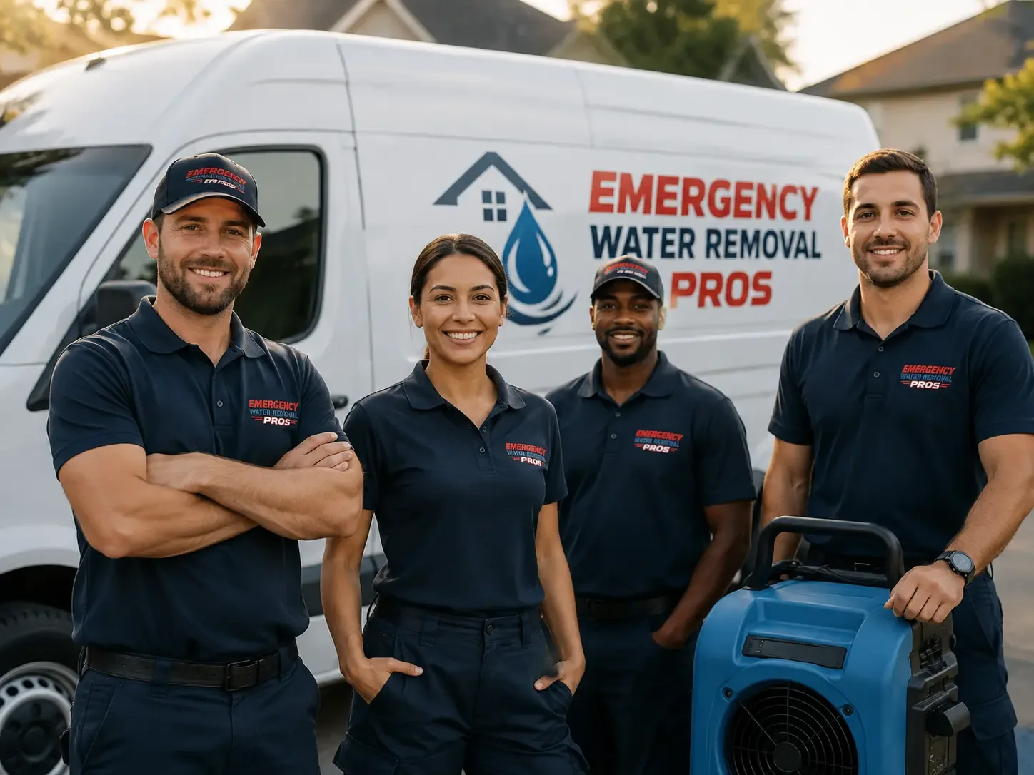Emergency Water Removal company in Hartline, WA