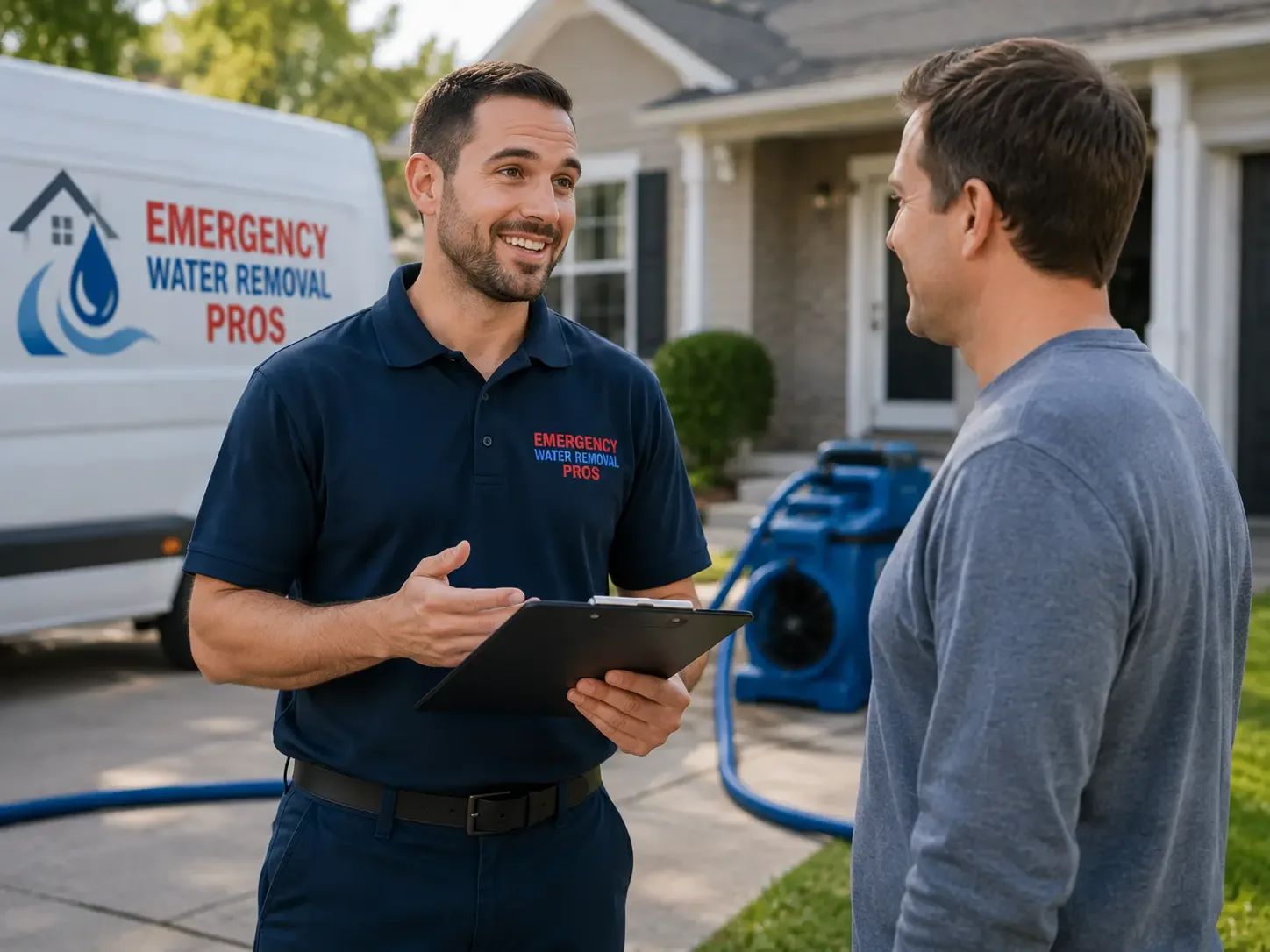 Emergency Water Removal Hartline, WA FAQs