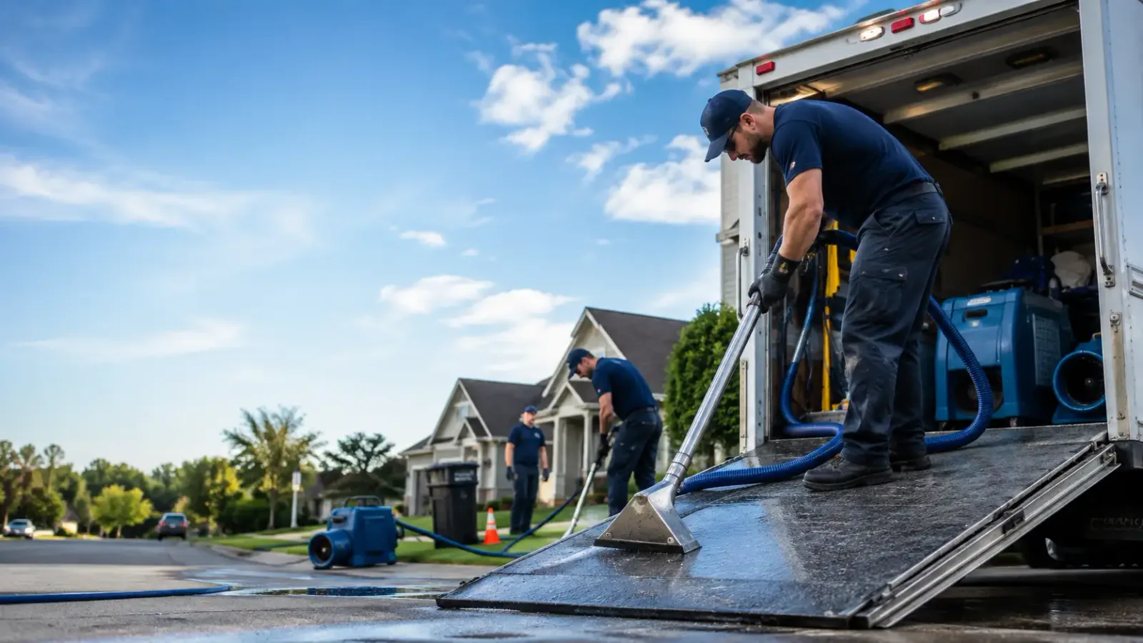 Emergency Water Removal in Hartline, WA near me